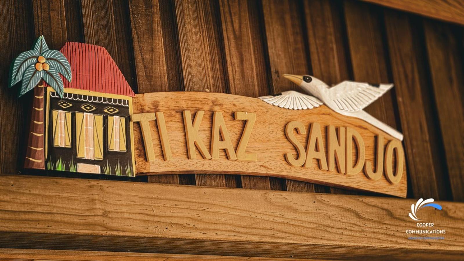 Chalet Tikaz Sandjo Noël Εξωτερικό φωτογραφία